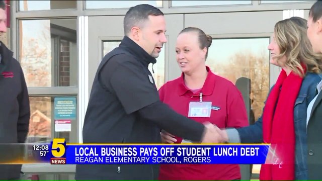 Car Dealership Pays Off Lunch Debt for Dozens of Students at Arkansas School