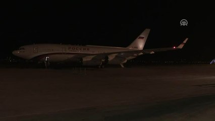 Rusya Devlet Başkanı Putin Türkiye'den Ayrıldı