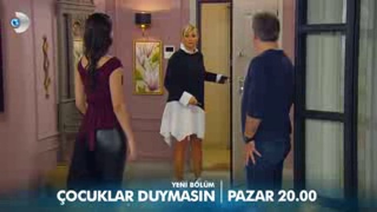Çocuklar Duymasın 20. Bölüm Fragmanı