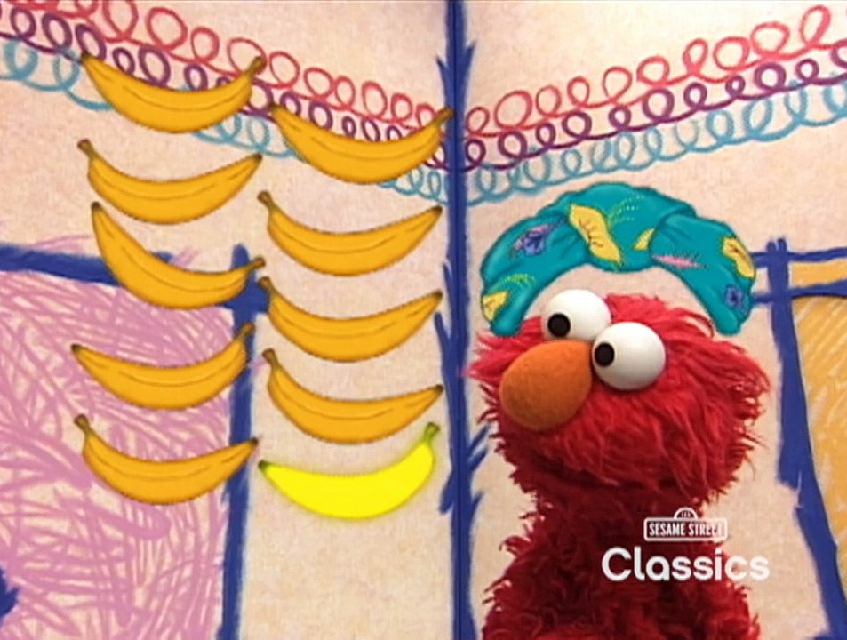 Elmo's World Bananas (Original) video Dailymotion