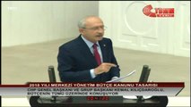 Kılıçdaroğlu Bir Belediye Başkanının Ağzından Eğer Bir Lokma Haram Lokma İnerse O Belediye...