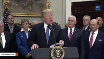 Trump Signs Space Policy Directive