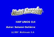 Lalo El Gallo ELizalde - Hay Unos Ojos (Karaoke)