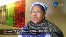 Maman LANDU, OKITO et la Societe Civile face a FELIX TSHISEKEDI a Londres: 