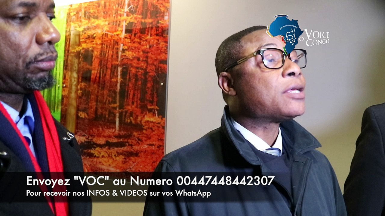 LES COMBATTANTS FACE A FELIX TSHISEKEDI A LONDRES : "KABILA AKOZWA LUMBE LUMBE"