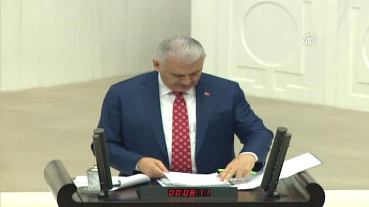 Başbakan Yıldırım: "(Man Adası'na) Buraya Giden Para da Yok, Gelen Para da Yok, Bu Kadar Net"