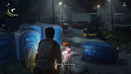 The Evil Within® 2 Pow! Right in the kisser!