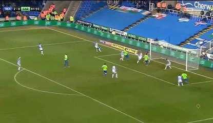 Bennett Goal HD - Reading	2-1	Cardiff 11.12.2017
