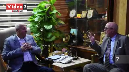 محافظ أسوان يستقبل السفير الكوبى لزيادة معدلات السياحة الكوبية لمصر