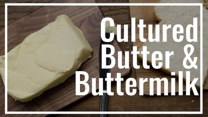 Cultured Butter Recipe