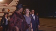 La Reina Letizia llega a Senegal para conocer varios proyectos de cooperación