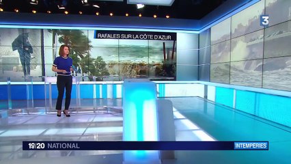 Tempête Ana : rafales et déferlantes sur la Côte d'Azur