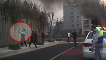 [좋은뉴스] '불이야!' 위급한 순간 빛난 주민과 경찰의 호흡 / YTN