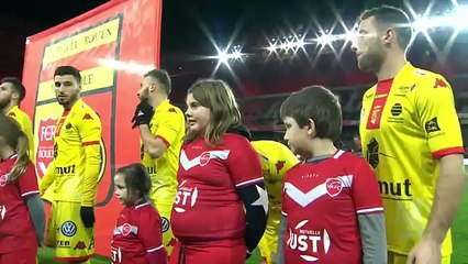 Valenciennes FC - Quevilly Rouen Métropole