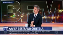 Xavier Bertrand quitte Les Républicains