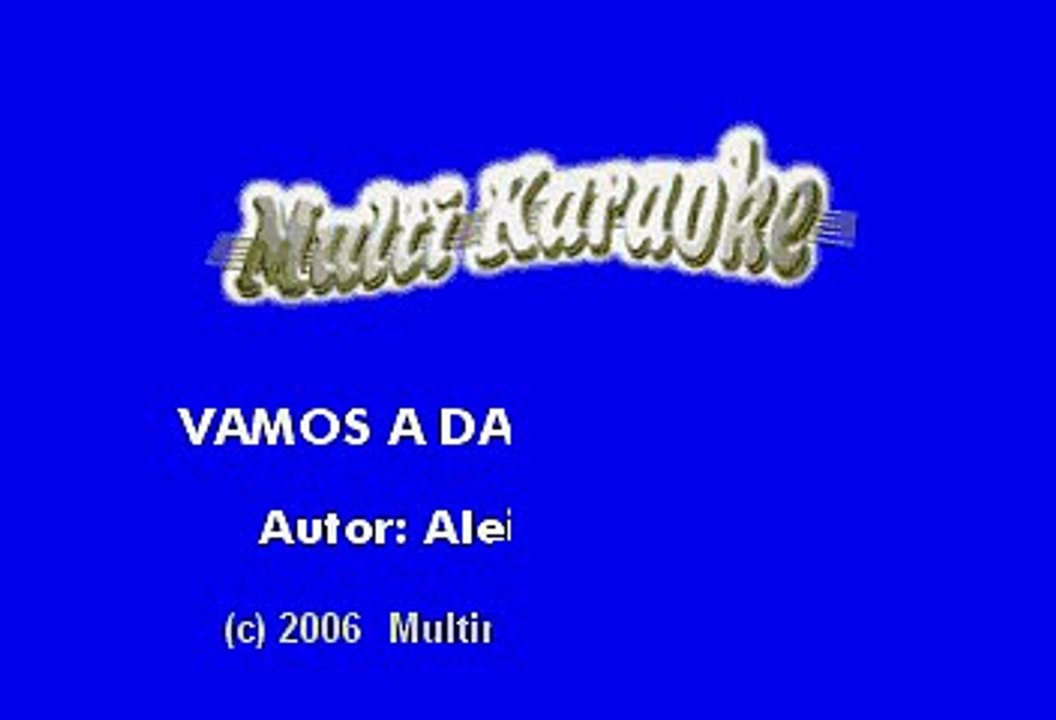 José, José (Con Orquesta) - Vamos a darnos tiempo (Karaoke)