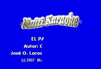 K-Paz De La Sierra - El pasadiscos (Karaoke)