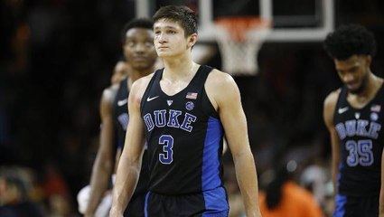 Who is the new No. 1 in men's college basketball?