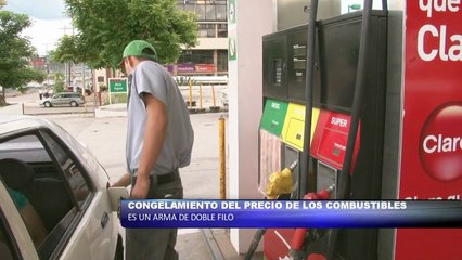 Download Video: Congelamiento del precio de los combustibles es un arma de doble filo