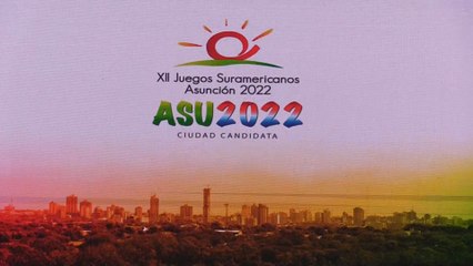 Odesur escoge a Asunción como sede de los Juegos Suramericanos de 2022