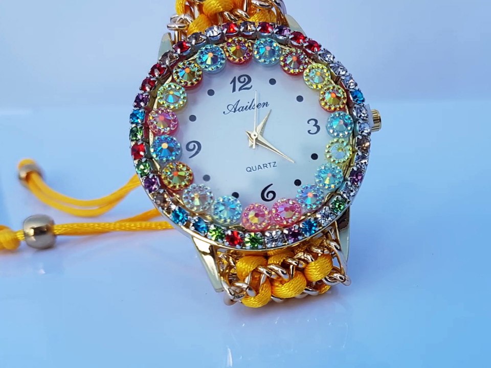 latest and very stylish fancy watches for ladies