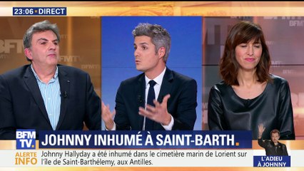 Johnny Hallyday: le dernier adieu à Saint-Barthélemy (3/3)