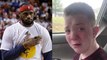 LeBron James RESPONDS to Kid Who Was Victim of School Bullying