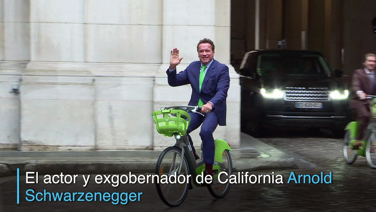“Terminator” en bicicleta