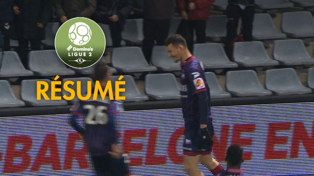 Nîmes Olympique - Clermont Foot (3-1) - Résumé - (NIMES-CF63) / 2017-18