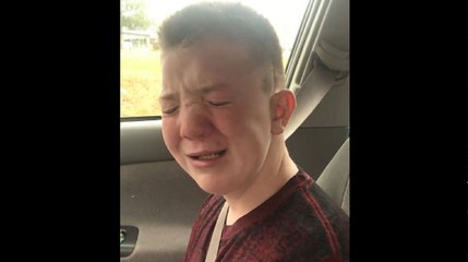 Bullied Child Cries Over Abuse at School