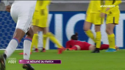 Hegerberg a offert la victoire et un break à Lyon face au PSG