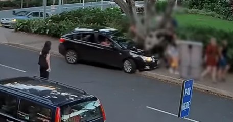 Woman Drives Car Into Pedestrians on Brisbane Street