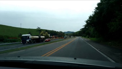 Reportagem percorre trecho da BR 101