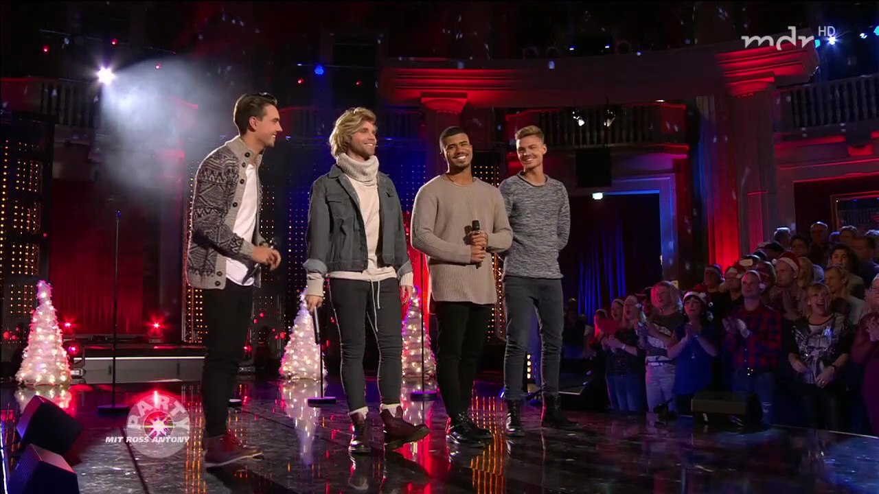 Feuerherz - It's Christmas (Es ist Weihnachtszeit) + Interview (Live @ Meine Schl*gerwelt - Die Party mit Ross Antony, 08.12.2017)