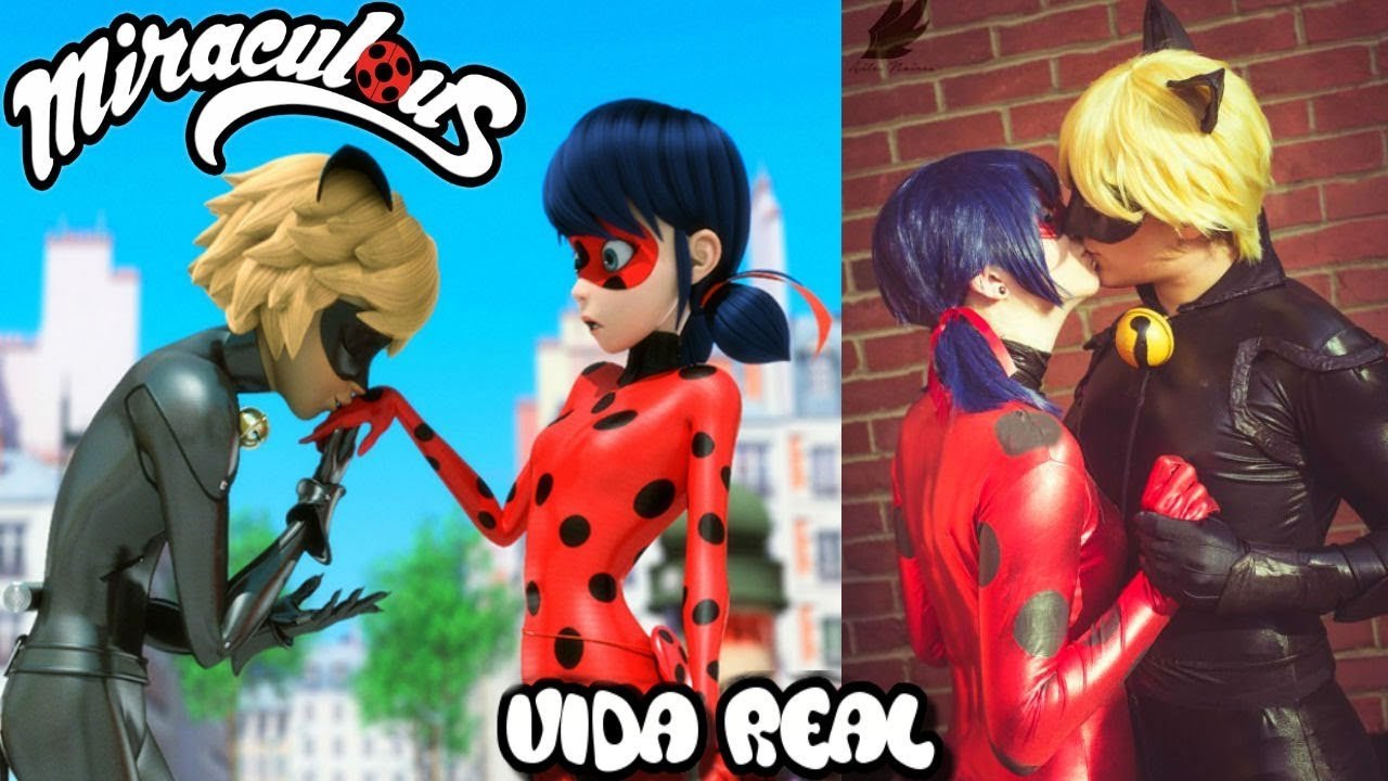 Miraculous Ladybug In Real Life!!!