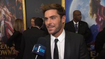 Zac Efron Talks Filming 