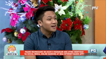 ON THE SPOT: Paano maiiwasang ma-hack o manakaw ang identidad sa social media, online banking at mga internet-based app