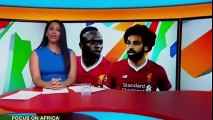 Mohamed Salah Winner BBC Best Player in Africa