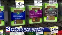 Dollar General Employee Accused of Stealing Over $20,000 in Gift Cards