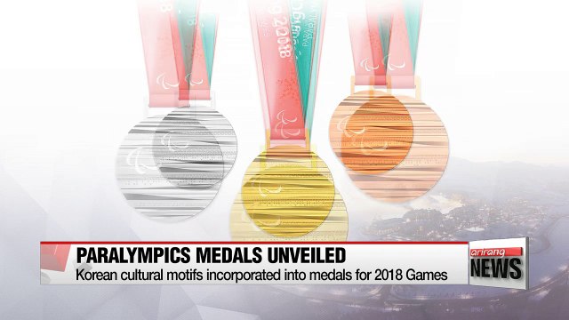 PyeongChang 2018 Paralympic Games medals unveiled