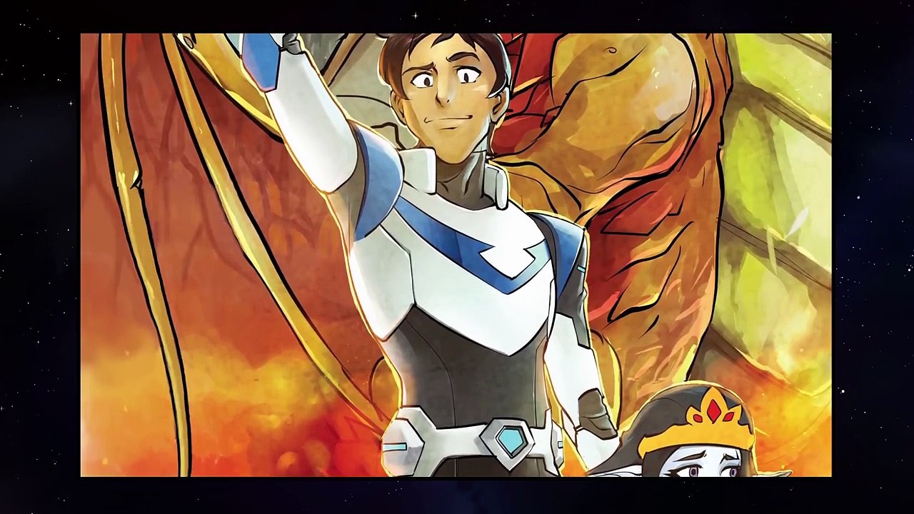 [MOTION COMIC] The Tale of Lance and the Dragon _ DREAMWORKS VOLTRON LEGENDARY DEFENDER-o-hwwAFj1AQ