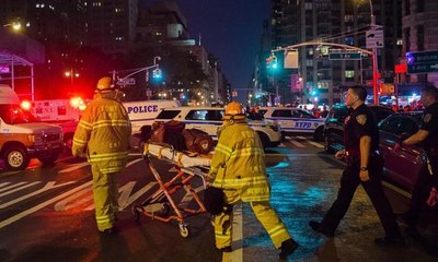 Bom Meledak di New York, Polisi Tangkap Pria Asal Bangladesh