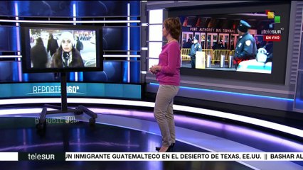 Detenido sujeto por explosión en central de autobuses en NY