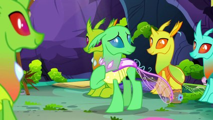 My Little Pony: La Magia de la Amistad Temporada 7 capitulo 17 "Cambiando a un Cambiante" Español Latino HD