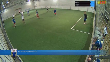But de Pierre Alexandre  (2-1) - CACC Vs GRDF - 11/12/17 18:00 - LIGUE 4 - Poitiers Game Parc