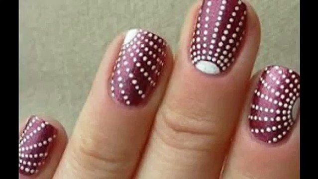 40 идеи за маникюр на точки - лесно и интересно-JaMctnOVNrM