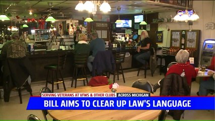 Michigan State Senator Proposes New Bill Simplify Service for Vets Getting a Drink
