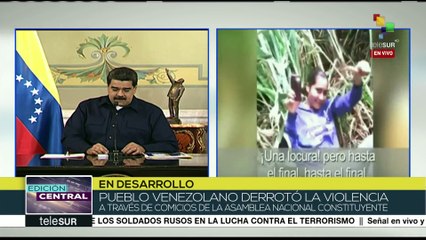 Pdte. Maduro destaca la labor de la ANC durante este 2017