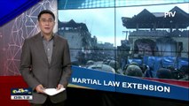 Pres. Duterte, nilinaw kung bakit kailangang palawigin pa ang batas militar sa Mindanao