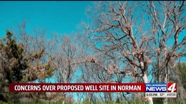 Proposed Oil and Gas Well in Oklahoma Sparks Concern from Nearby Residents